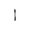 Vibrador Recargable Ultraflexible Double Ended Negro - Imagen 4