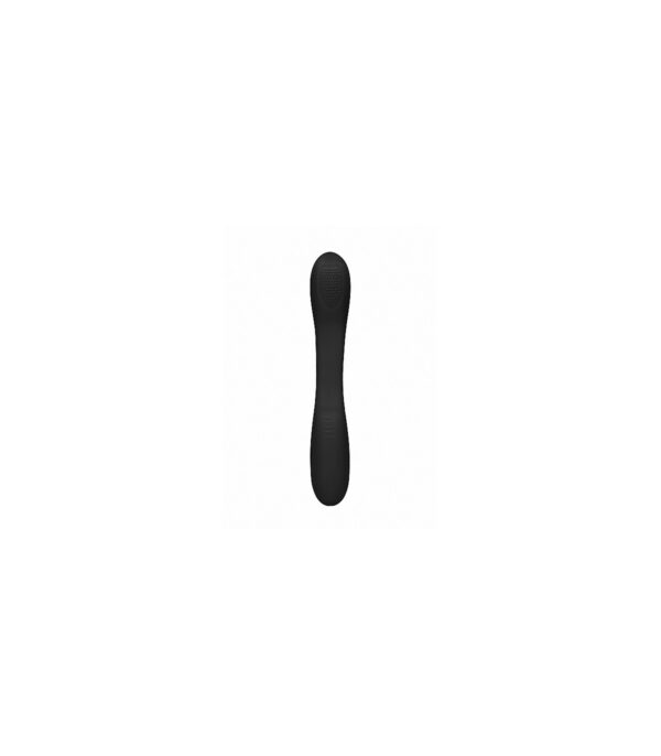 Vibrador Recargable Ultraflexible Double Ended Negro - Imagen 5