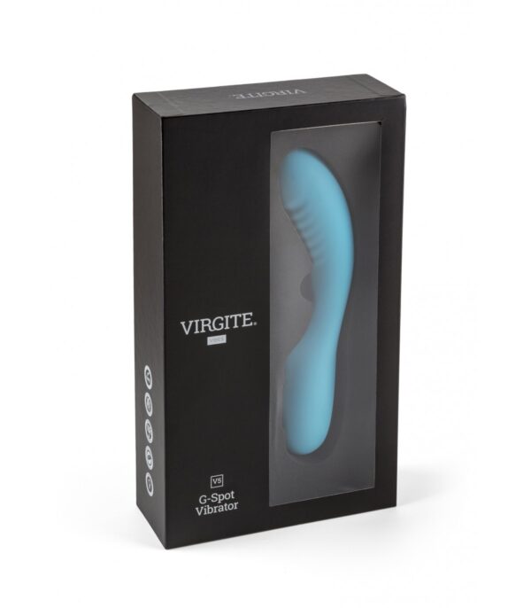 Vibrador Recargable V5 Azul - Imagen 2