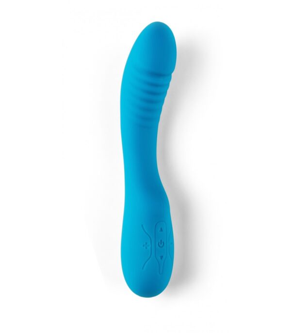Vibrador Recargable V5 Azul