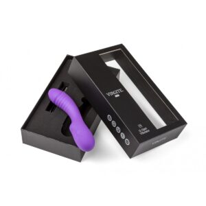 Vibrador Recargable V5 Morado