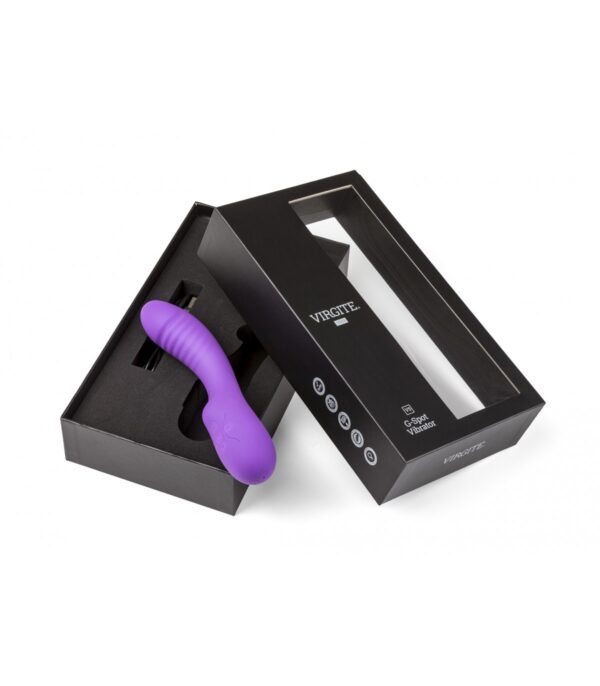 Vibrador Recargable V5 Morado