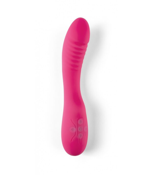 Vibrador Recargable V5 Rosa - Imagen 3