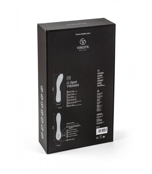 Vibrador Recargable V5 Rosa - Imagen 4