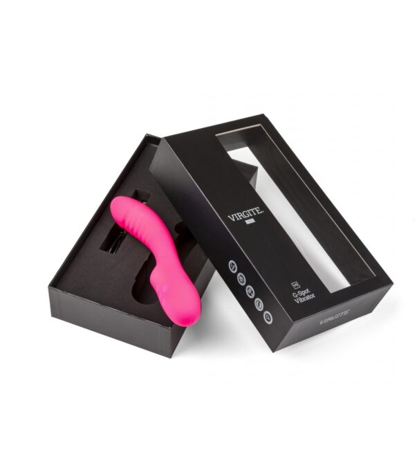 Vibrador Recargable V5 Rosa - Imagen 5