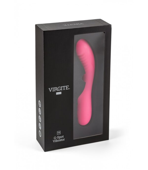 Vibrador Recargable V5 Rosa