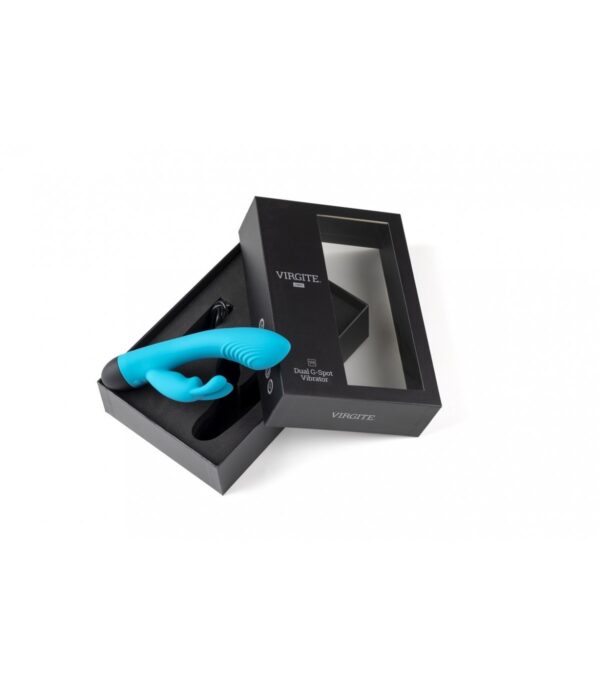 Vibrador Recargable V6 Azul - Imagen 2