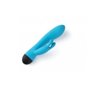 Vibrador Recargable V6 Azul
