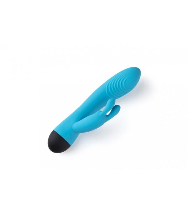 Vibrador Recargable V6 Azul