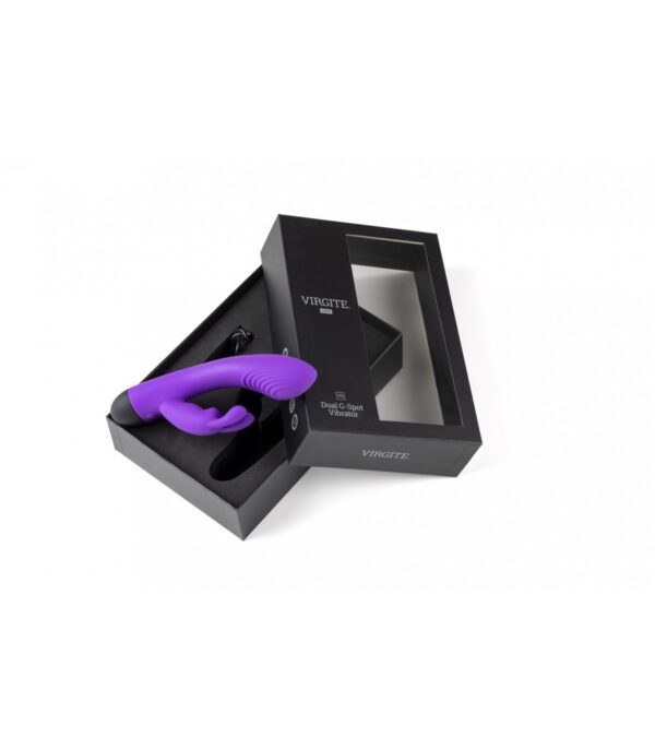 Vibrador Recargable V6 Morado - Imagen 3