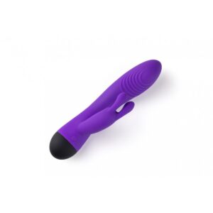 Vibrador Recargable V6 Morado