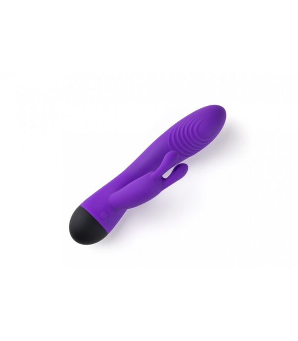 Vibrador Recargable V6 Morado