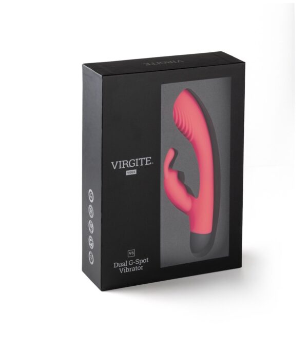Vibrador Recargable V6 Rosa - Imagen 2