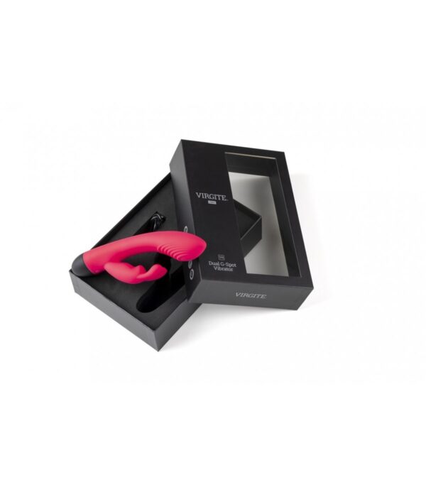 Vibrador Recargable V6 Rosa - Imagen 3