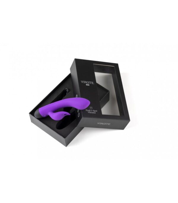 Vibrador Recargable V7 Morado - Imagen 3