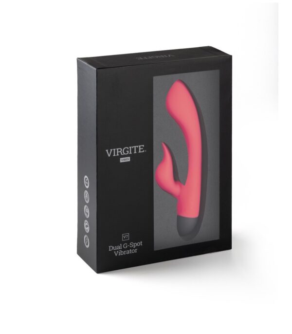 Vibrador Recargable V7 Rosa - Imagen 2
