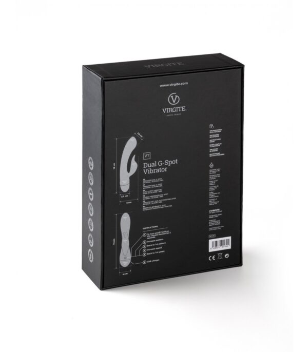 Vibrador Recargable V7 Rosa - Imagen 4