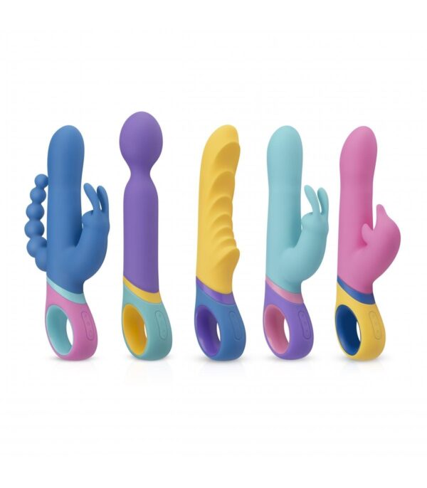 Vibrador Rotador Vice Triple Estimulación Recargable - Imagen 8