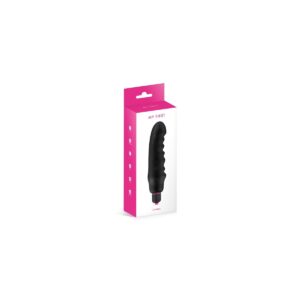 Vibrador Silicona Chubbie Negro