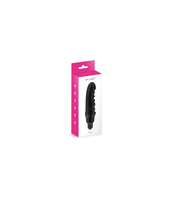 Vibrador Silicona Chubbie Negro