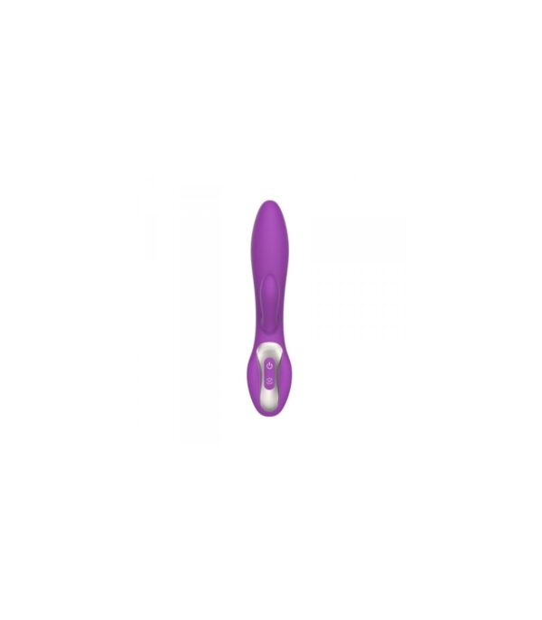 Vibrador Silicona Elys Concave Recargable Morado - Imagen 2