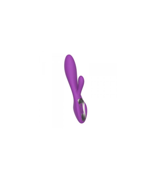 Vibrador Silicona Elys Concave Recargable Morado - Imagen 3