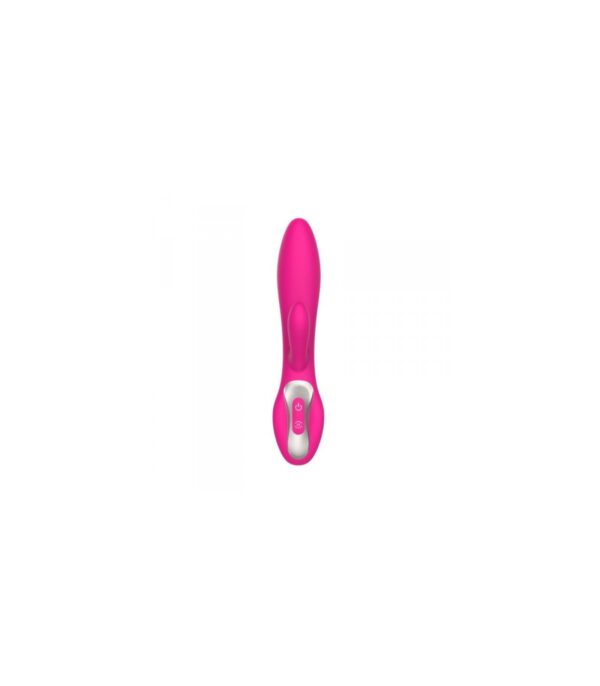Vibrador Silicona Elys Concave Recargable Rosa - Imagen 2