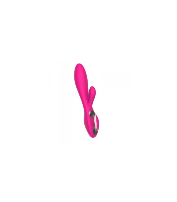 Vibrador Silicona Elys Concave Recargable Rosa - Imagen 3