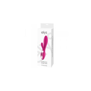Vibrador Silicona Elys Concave Recargable Rosa