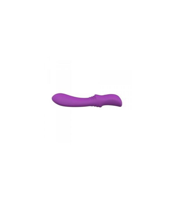 Vibrador Silicona Elys Convex Recargable Morado - Imagen 2