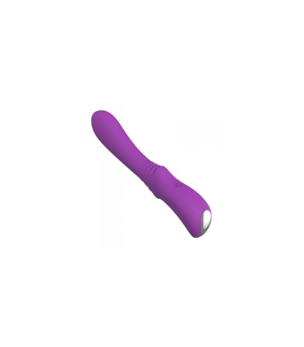 Vibrador Silicona Elys Convex Recargable Morado - Imagen 3