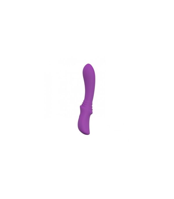 Vibrador Silicona Elys Convex Recargable Morado - Imagen 4