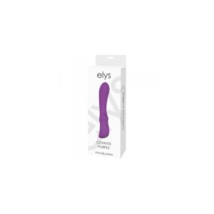 Vibrador Silicona Elys Convex Recargable Morado