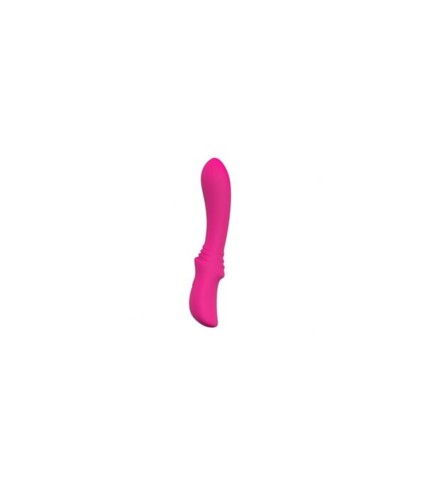 Vibrador Silicona Elys Convex Recargable Rosa - Imagen 3