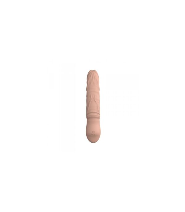 Vibrador Silicona Elys Imperial Move Recargable Flesh - Imagen 2