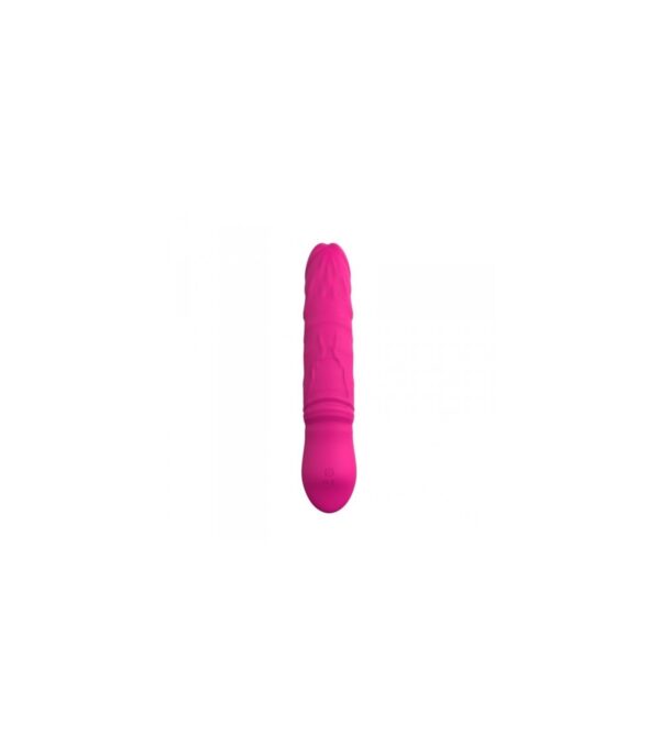 Vibrador Silicona Elys Imperial Move Recargable Rosa - Imagen 4