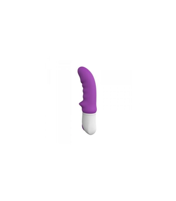 Vibrador Silicona Elys Rhinhorn 9 Intensidades Morado - Imagen 4