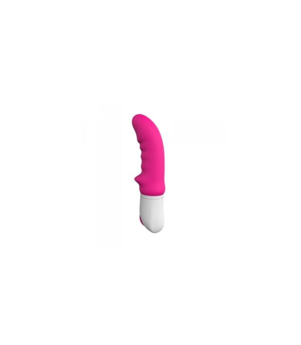 Vibrador Silicona Elys Rhinhorn 9 Intensidades Rosa - Imagen 2