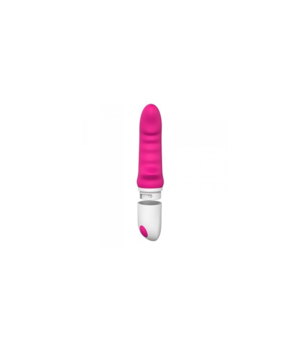 Vibrador Silicona Elys Rhinhorn 9 Intensidades Rosa