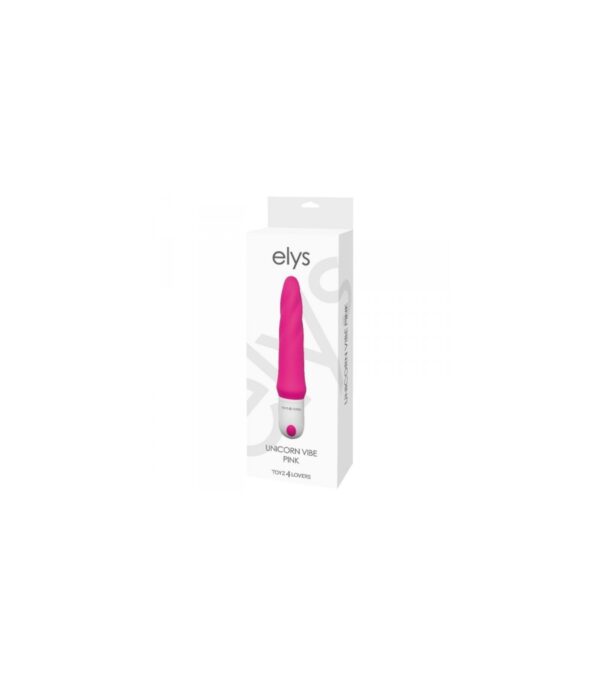 Vibrador Silicona Elys Unicorn 9 Intensidades Rosa - Imagen 2
