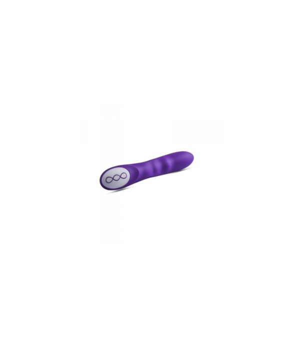 Vibrador Silicona Punto G Recargable Morado - Imagen 2