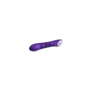 Vibrador Silicona Punto G Recargable Morado