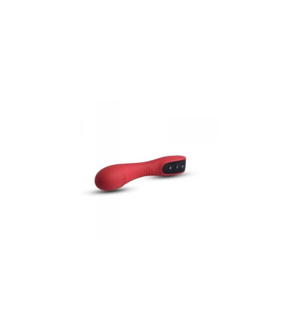 Vibrador Silicona Punto G Recargable Rojo - Imagen 2