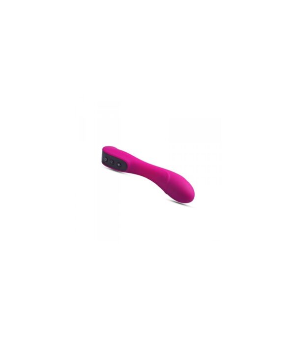 Vibrador Silicona Punto G Recargable Rosa - Imagen 2