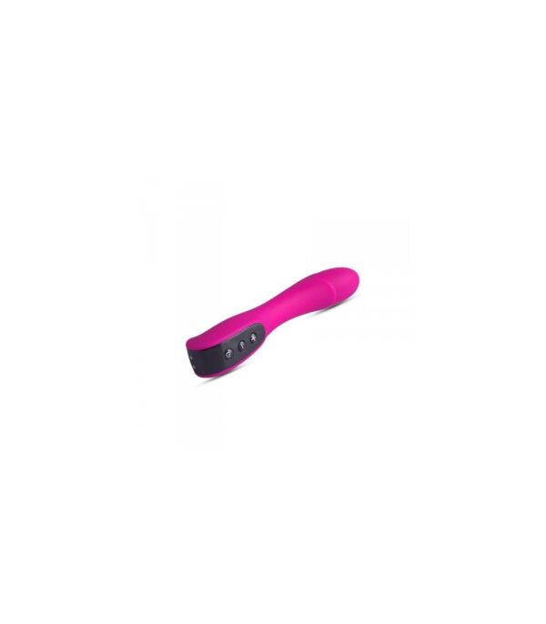 Vibrador Silicona Punto G Recargable Rosa - Imagen 3