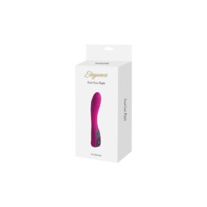 Vibrador Silicona Punto G Recargable Rosa