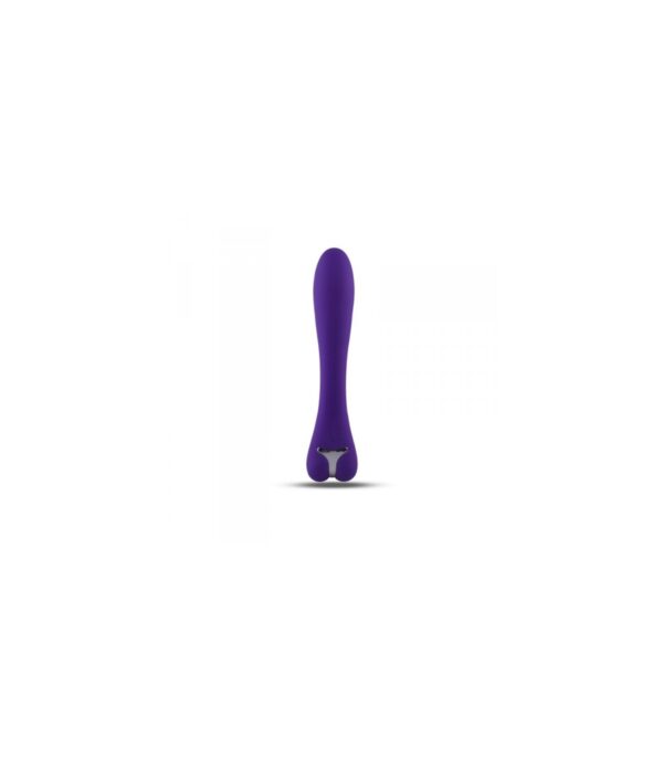 Vibrador Silicona Rabbit Recargable Morado