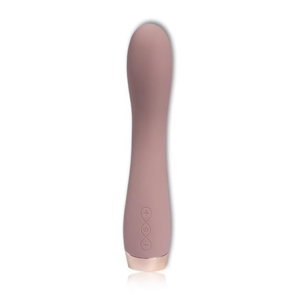 Vibrador Silicona Usb Lina 19 Cm - Imagen 2