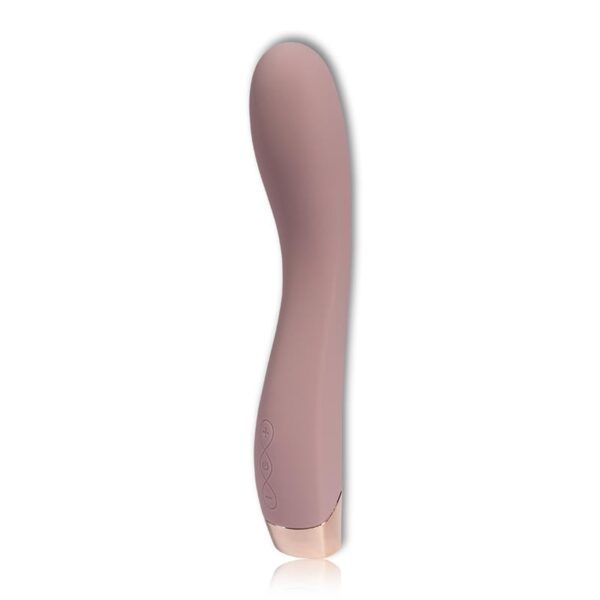 Vibrador Silicona Usb Lina 19 Cm - Imagen 3