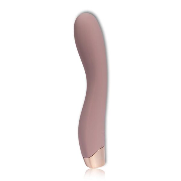 Vibrador Silicona Usb Lina 19 Cm - Imagen 4